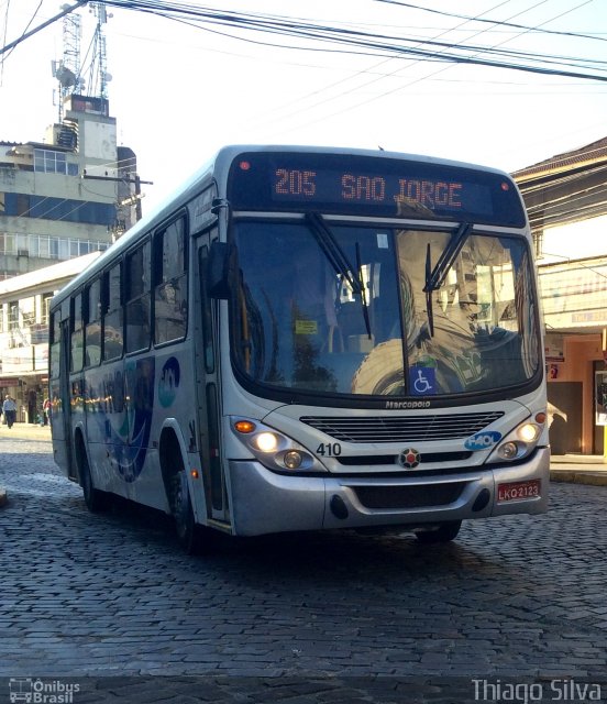 FAOL - Friburgo Auto Ônibus 410 na cidade de Nova Friburgo, Rio de Janeiro, Brasil, por Thiago Silva. Número da foto: #4321996.