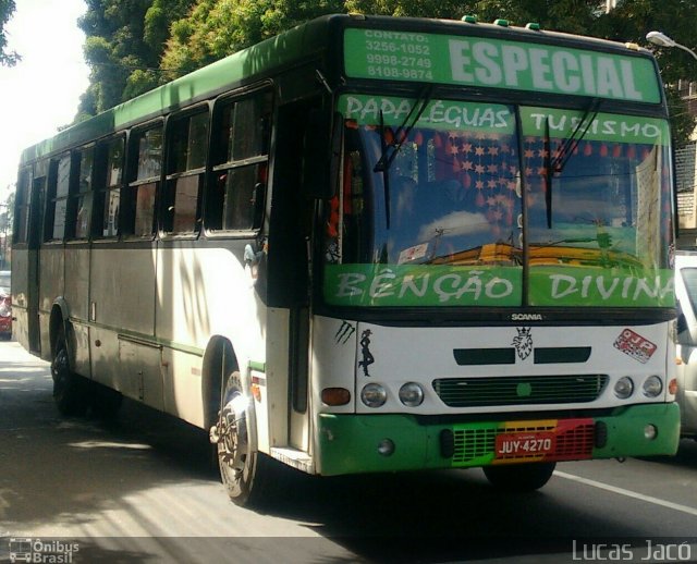 Ônibus Particulares 4270 na cidade de Belém, Pará, Brasil, por Lucas Jacó. ID da foto: 4322004.