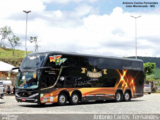 Premium Turismo 1505 na cidade de João Monlevade, Minas Gerais, Brasil, por Antonio Carlos Fernandes. Número da foto: #4322375.