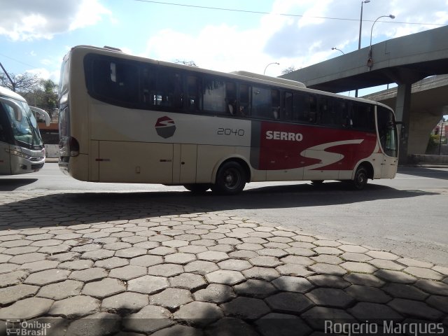 Viação Serro 2040 na cidade de Belo Horizonte, Minas Gerais, Brasil, por Rogerio Marques. Número da foto: #4323033.