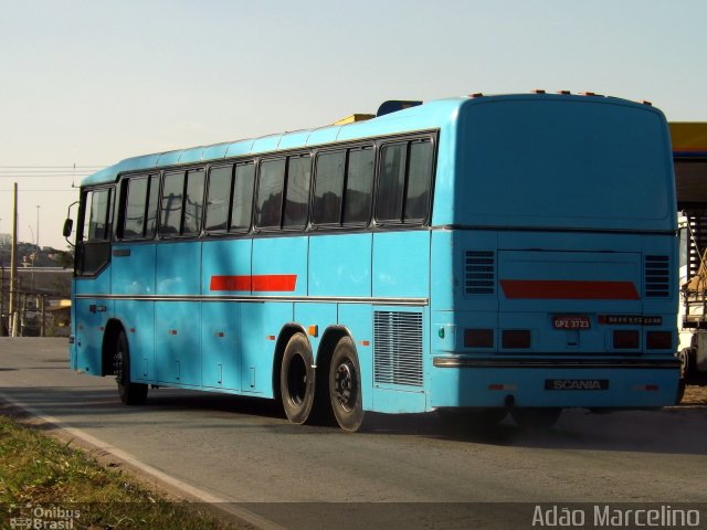 Ônibus Particulares 3723 na cidade de Belo Horizonte, Minas Gerais, Brasil, por Adão Raimundo Marcelino. ID da foto: 4323582.