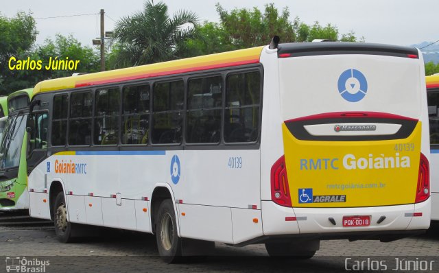COOTEGO - Cooperativa de Transportes do Estado de Goiás 40139 na cidade de Goiânia, Goiás, Brasil, por Carlos Júnior. Número da foto: #4323598.