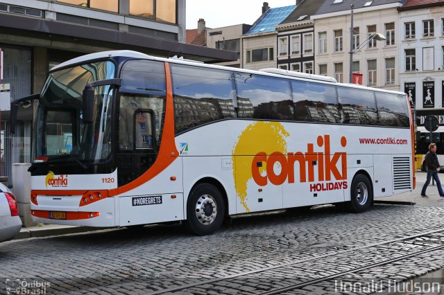 Atlas Reizen - Contikiholland 1120 na cidade de Antwerpen, Antwerp, Bélgica, por Donald Hudson. ID da foto: 4322342.