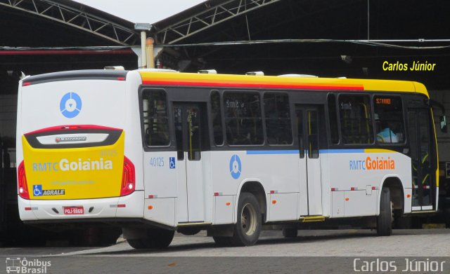 COOTEGO - Cooperativa de Transportes do Estado de Goiás 40125 na cidade de Goiânia, Goiás, Brasil, por Carlos Júnior. Número da foto: #4323602.
