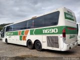 Empresa Gontijo de Transportes 11690 na cidade de Belo Horizonte, Minas Gerais, Brasil, por Pedro Castro. Número da foto: #4322136.