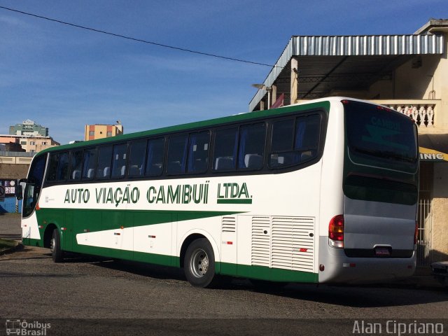 Auto Viação Cambuí 193 na cidade de Cambuí, Minas Gerais, Brasil, por Alan Cipriano. Número da foto: #4324561.