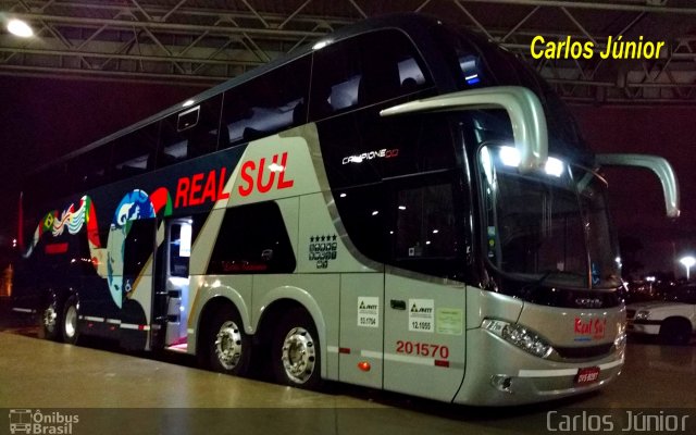 Real Sul Turismo 201570 na cidade de Brasília, Distrito Federal, Brasil, por Carlos Júnior. Número da foto: #4326114.