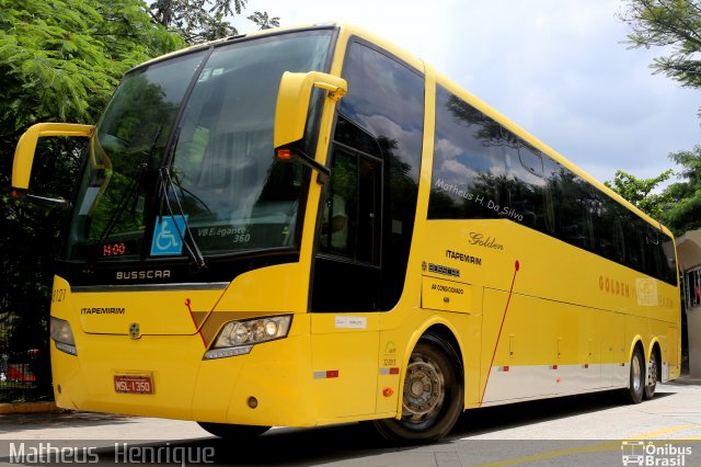 Viação Itapemirim 48121 na cidade de São Paulo, São Paulo, Brasil, por Matheus Henrique. ID da foto: 4324840.