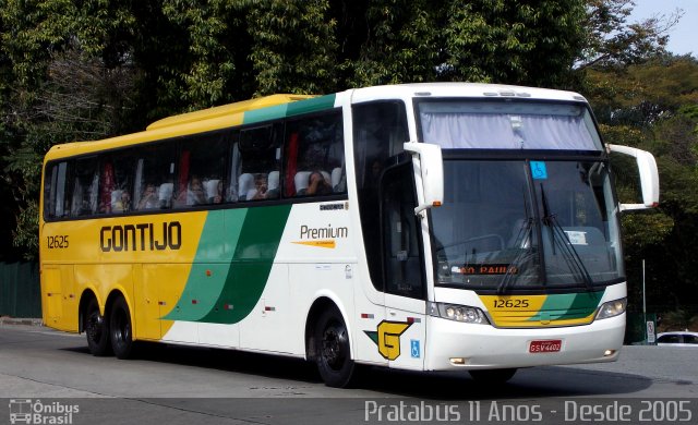 Empresa Gontijo de Transportes 12625 na cidade de São Paulo, São Paulo, Brasil, por Cristiano Soares da Silva. Número da foto: #4325260.