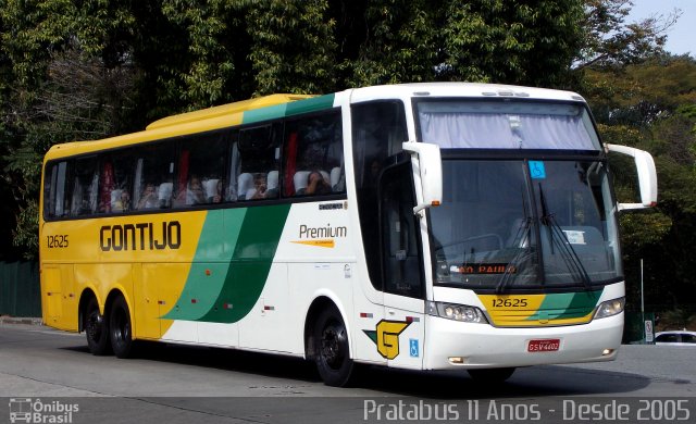 Empresa Gontijo de Transportes 12625 na cidade de São Paulo, São Paulo, Brasil, por Cristiano Soares da Silva. ID da foto: 4325260.