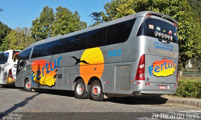Fertur Turismo 3023 na cidade de Petrópolis, Rio de Janeiro, Brasil, por Zé Ricardo Reis. Número da foto: #4325946.