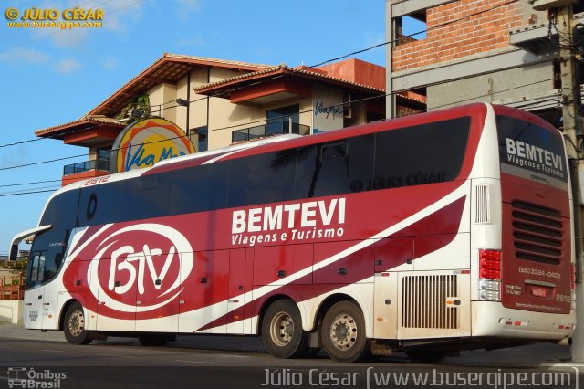 Bem Te Vi Turismo 2812 na cidade de Aracaju, Sergipe, Brasil, por Julio Cesar  Barbosa Martins. Número da foto: #4326345.