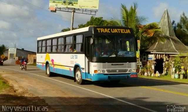 LuizTur 4731 na cidade de Salinópolis, Pará, Brasil, por Neyvison Lucas. Número da foto: #4325056.