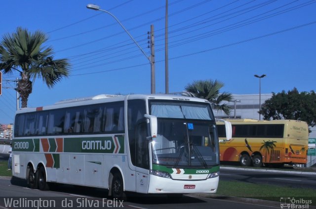 Empresa Gontijo de Transportes 20000 na cidade de Vitória, Espírito Santo, Brasil, por Wellington  da Silva Felix. Número da foto: #4324969.