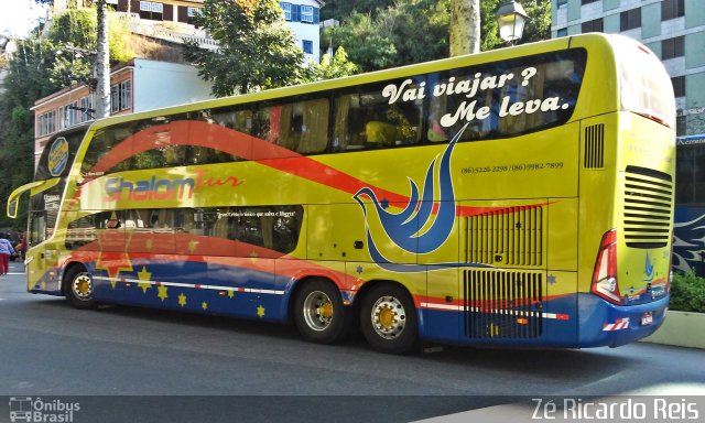 Shalom Tur 2090 na cidade de Petrópolis, Rio de Janeiro, Brasil, por Zé Ricardo Reis. Número da foto: #4325952.