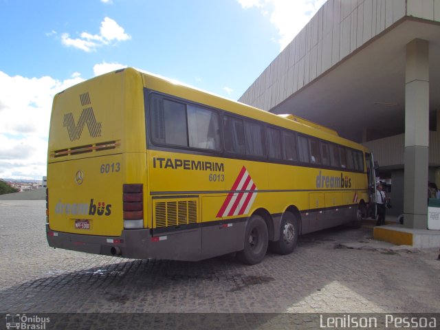 Viação Itapemirim 6013 na cidade de Caruaru, Pernambuco, Brasil, por Lenilson da Silva Pessoa. Número da foto: #4325752.