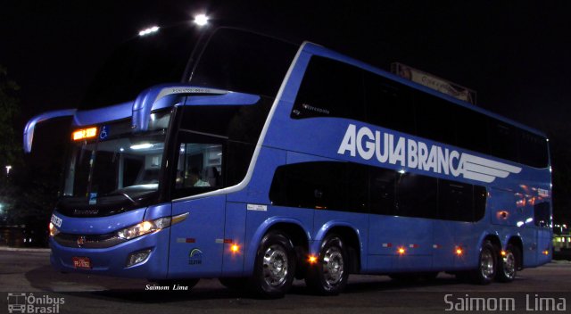 Viação Águia Branca 50030 na cidade de Vitória, Espírito Santo, Brasil, por Saimom  Lima. ID da foto: 4325643.