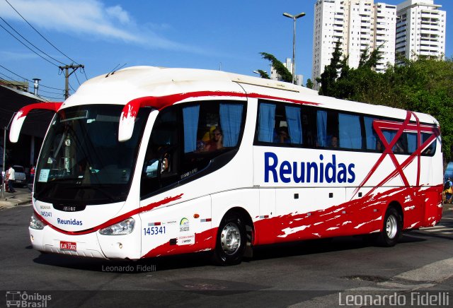 Empresa Reunidas Paulista de Transportes 145341 na cidade de São Paulo, São Paulo, Brasil, por Leonardo Fidelli. Número da foto: #4324688.