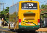 Empresa de Ônibus e Turismo Pedro Antônio RJ 804.005 na cidade de Trindade, Goiás, Brasil, por Carlos Júnior. ID da foto: :id.