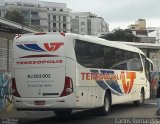 Viação Teresópolis RJ 203.002 na cidade de Teresópolis, Rio de Janeiro, Brasil, por Carlos Bernardes. Número da foto: #:id.