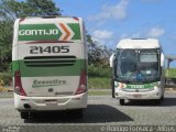 Empresa Gontijo de Transportes 21405 na cidade de Messias, Alagoas, Brasil, por Rodrigo Fonseca. Número da foto: #:id.