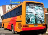 Ônibus Particulares 9268 na cidade de Trindade, Goiás, Brasil, por Carlos Júnior. Número da foto: #4326010.