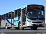 Transnorte - Transporte e Turismo Norte de Minas 87400 na cidade de Montes Claros, Minas Gerais, Brasil, por Lucas Vieira. Número da foto: #4325102.