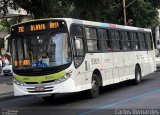 Viação Nossa Senhora de Lourdes B58019 na cidade de Rio de Janeiro, Rio de Janeiro, Brasil, por Carlos Bernardes. ID da foto: :id.