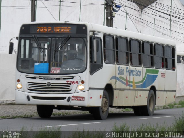Empresa São Francisco 7266 na cidade de Maceió, Alagoas, Brasil, por Rodrigo Fonseca. Número da foto: #4328108.