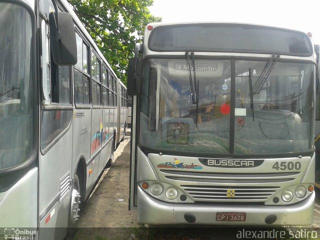 Auto Viação Nossa Senhora da Piedade 4500 na cidade de Maceió, Alagoas, Brasil, por Matheus  Nascimento. ID da foto: 4328287.