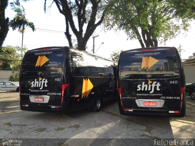 Shift Mobilidade Corporativa 940 na cidade de São Paulo, São Paulo, Brasil, por Felipe França. ID da foto: 4327798.