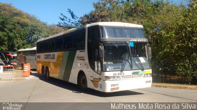 Empresa Gontijo de Transportes 11410 na cidade de São Paulo, São Paulo, Brasil, por Matheus Mota Rosa da Silva. ID da foto: 4327205.