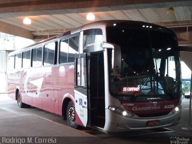 Expresso Gardenia 4220 na cidade de Campinas, São Paulo, Brasil, por Jonathan  Aguiar Correa. Número da foto: #4328497.