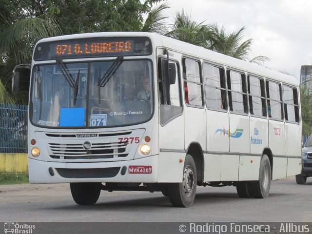 Empresa São Francisco 7275 na cidade de Maceió, Alagoas, Brasil, por Rodrigo Fonseca. Número da foto: #4328130.