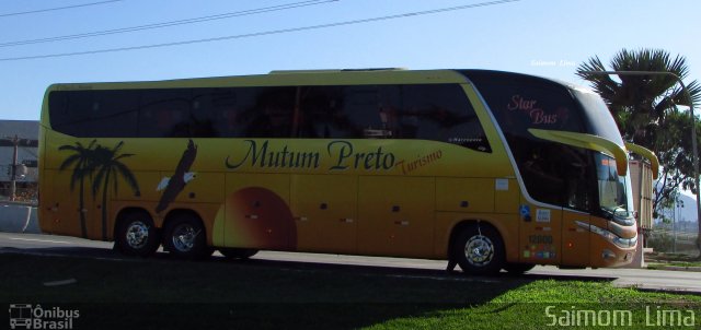 Viação Mutum Preto 12000 na cidade de Vitória, Espírito Santo, Brasil, por Saimom  Lima. ID da foto: 4326951.