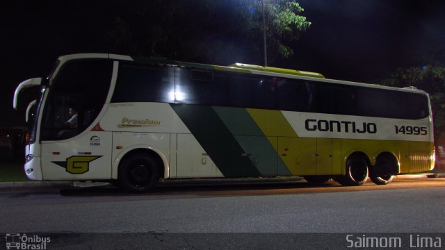 Empresa Gontijo de Transportes 14995 na cidade de Vitória, Espírito Santo, Brasil, por Saimom  Lima. Número da foto: #4326871.