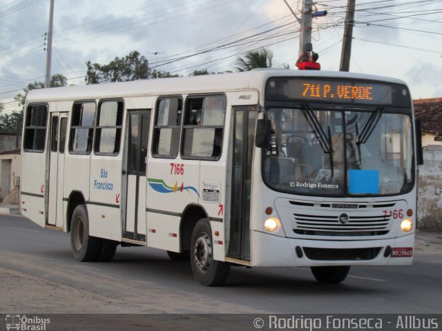 Empresa São Francisco 7166 na cidade de Maceió, Alagoas, Brasil, por Rodrigo Fonseca. Número da foto: #4328115.
