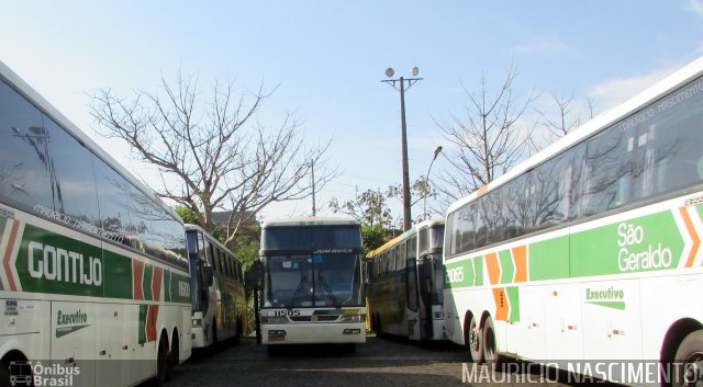 Empresa Gontijo de Transportes 11505 na cidade de Belo Horizonte, Minas Gerais, Brasil, por Maurício Nascimento. ID da foto: 4326767.