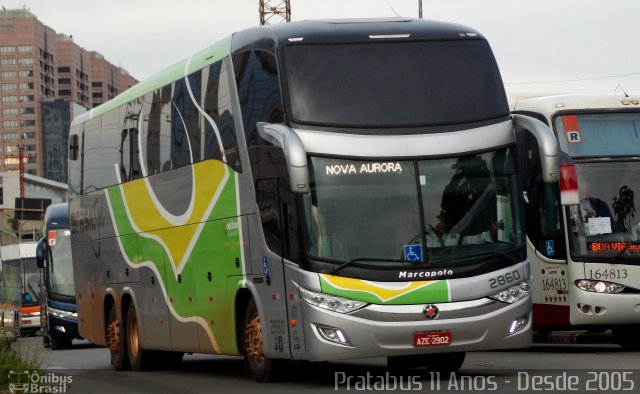 Brasil Sul Linhas Rodoviárias 2860 na cidade de São Paulo, São Paulo, Brasil, por Cristiano Soares da Silva. Número da foto: #4326812.