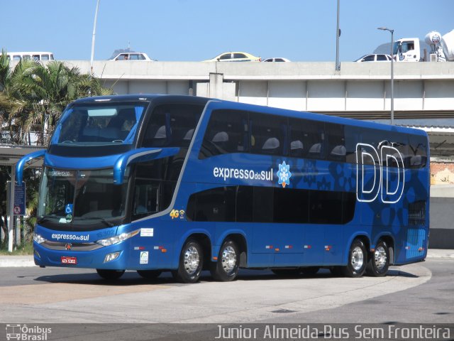 Expresso do Sul 15.302 na cidade de Rio de Janeiro, Rio de Janeiro, Brasil, por Junior Almeida. Número da foto: #4328410.