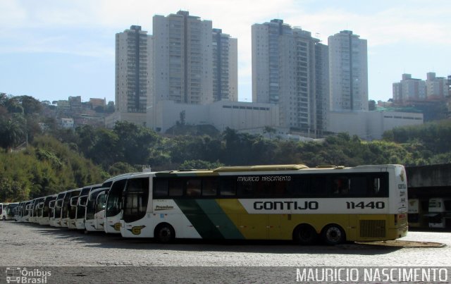 Empresa Gontijo de Transportes 11440 na cidade de Belo Horizonte, Minas Gerais, Brasil, por Maurício Nascimento. Número da foto: #4326814.