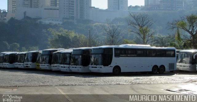 Empresa Gontijo de Transportes 15105 na cidade de Belo Horizonte, Minas Gerais, Brasil, por Maurício Nascimento. Número da foto: #4327185.
