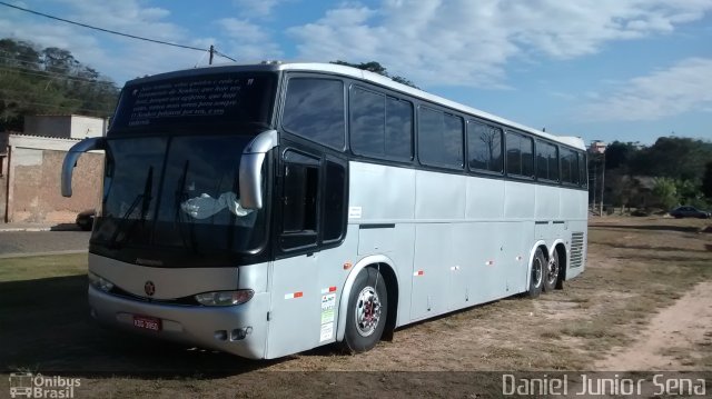 Ônibus Particulares 3850 na cidade de Itabirito, Minas Gerais, Brasil, por Daniel Junior Sena. ID da foto: 4327009.