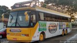 Ônibus Particulares bwc7418 na cidade de Trindade, Goiás, Brasil, por Jorge Miranda. ID da foto: :id.