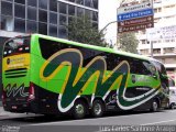 Melhorim Turismo 8010 na cidade de Belo Horizonte, Minas Gerais, Brasil, por Luís Carlos Santinne Araújo. Número da foto: #:id.