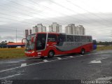 Empresa de Ônibus Pássaro Marron 5031 na cidade de São José dos Campos, São Paulo, Brasil, por Rogerio Marques. Número da foto: #:id.