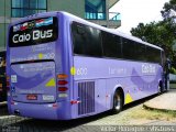 Caio Bus 1600 na cidade de Petrópolis, Rio de Janeiro, Brasil, por Victor Henrique. ID da foto: :id.