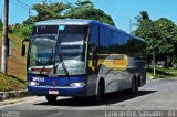 Viação Águia Branca 31470 na cidade de Salvador, Bahia, Brasil, por Mairan Santos. Número da foto: #:id.