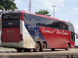 Expresso São Luiz 7010 na cidade de Gama, Distrito Federal, Brasil, por José Antônio Gama. Número da foto: #4327628.