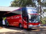 Expresso São Luiz 6990 na cidade de Goiânia, Goiás, Brasil, por Paulo Roberto de Morais Amorim. Número da foto: #4326862.